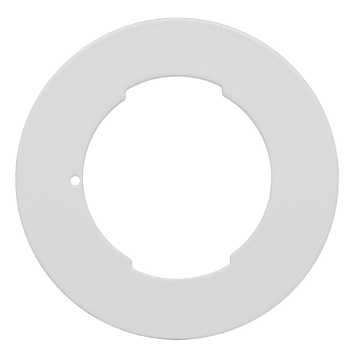 GM Lighting MiniTask Downlight Accessory--Regressed Multi-Plate 2 Inch Adapter White For MTR2 (RMP-AD2-WH)