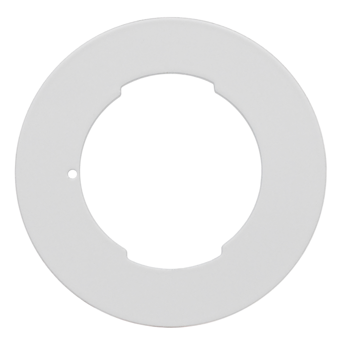 GM Lighting MiniTask Downlight Accessory--Regressed Multi-Plate 2 Inch Adapter White For MTR2 (RMP-AD2-WH)