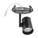 NICOR 3 Inch LED Monopoint Wattage/CCT Selectable 9W/12W/15W 2700K/3000K/3500K/4000K/5000K 90 CRI 42 Degree Beam Angle Black (RMP1A3S15S120S942BK)