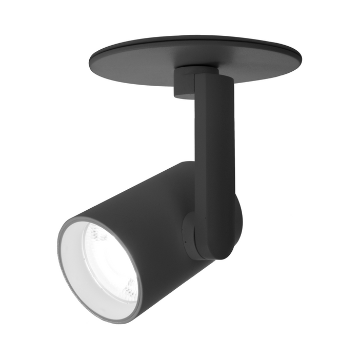 NICOR 3 Inch LED Monopoint Wattage/CCT Selectable 9W/12W/15W 2700K/3000K/3500K/4000K/5000K 90 CRI 42 Degree Beam Angle Black (RMP1A3S15S120S942BK)