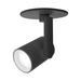 NICOR 3 Inch LED Monopoint Wattage/CCT Selectable 9W/12W/15W 2700K/3000K/3500K/4000K/5000K 90 CRI 42 Degree Beam Angle Black (RMP1A3S15S120S942BK)
