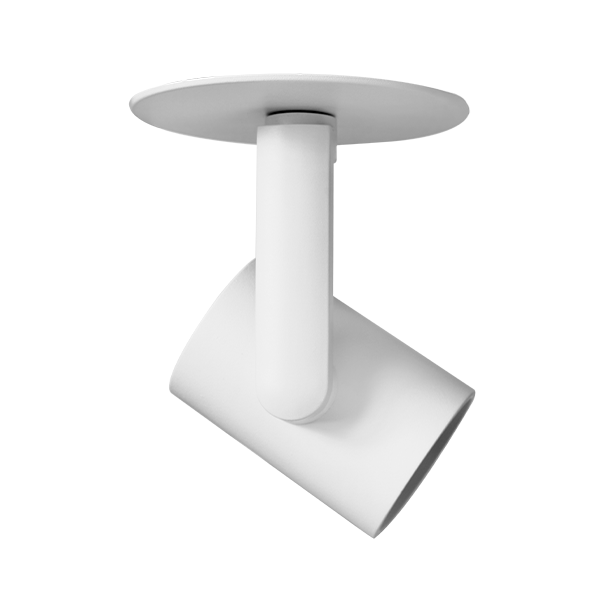 NICOR 3 Inch LED Monopoint Wattage/CCT Selectable 9W/12W/15W 2700K/3000K/3500K/4000K/5000K 90 CRI White (RMP1A3S15S120S942WH)