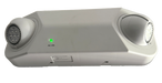 Standard-BL MR16 Semi-Recessed Thermoplastic Emergency Unit White Housing 5.0W High Lumen White LED Lamps Not Assembled In USA (RMR-16-PLED)