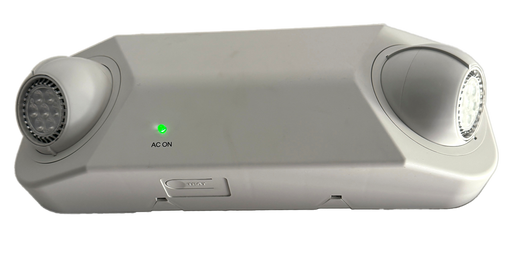 Standard-BL MR16 Semi-Recessed Thermoplastic Emergency Unit White Housing 5.0W High Lumen White LED Lamps Not Assembled In USA (RMR-16-PLED)