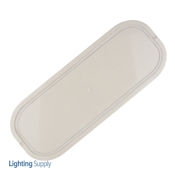 Best Lighting Products Semi Recessed White MR16 Emergency Unit1 Weatherproof 20-277V LED MR16 Heads (RMR-16-WP-LED)