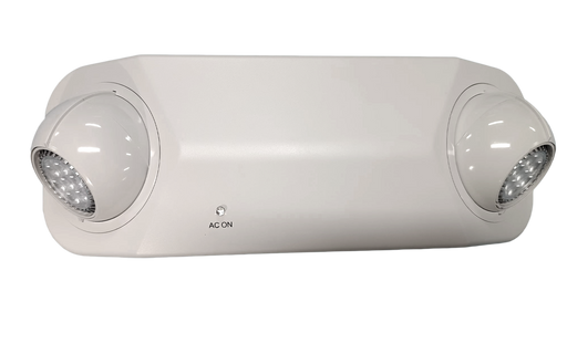Standard-BL MR-16 Semi-Recessed Thermoplastic Emergency Unit White Housing 7.0W High Lumen White LED Lamps Self-Diagnostics (RMR-16-PLED-SDT)