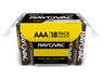 Rayovac Ultra Pro Alkaline Reclosable AAA Sold as 18 Pack (ROV-ALAAA-18PPJ)