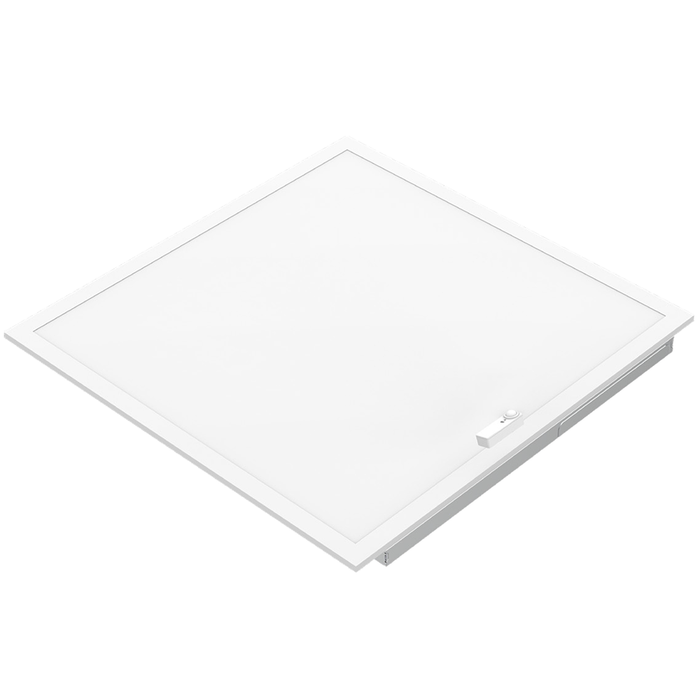 Light Efficient Design 1X4 LED Flat Panel Fixture FlexWatt/FlexColor 20W/30W/40W 3500K/4000K/5000K 120-277V 80 CRI White (RP-TF-G1-1X4-40W-40K-WC-TAA)