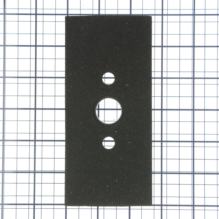 RAB Round Pole Adaptor 6 Inch Round Pole Aluminum ALX AJ ALED 52 ALED 78 To 150 (RPA6)