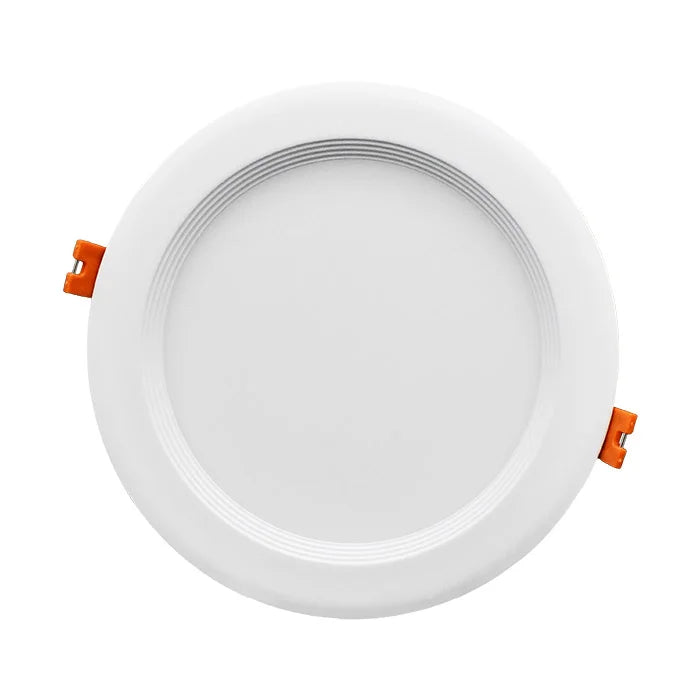 GM Lighting 6 Inch RSD LED Downlight 12W CCT Selectable 2700K/3000K/3500K/4000K/5000K 120V 90 CRI Triac Dimming White (RSD-6-5CCT-WH)