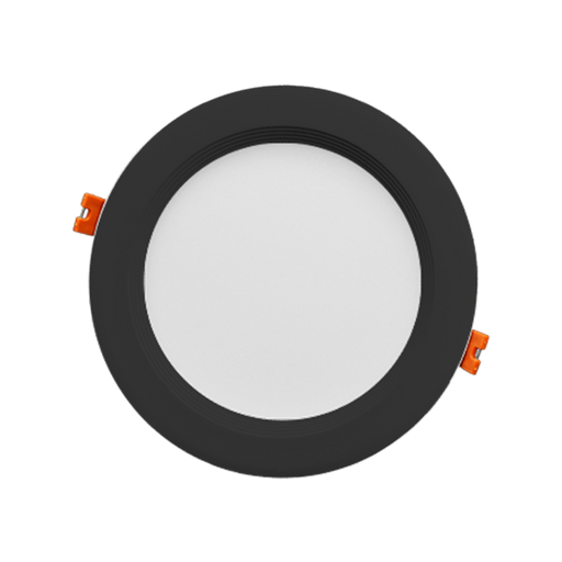 GM Lighting Regressed Slim 3 Inch Downlight 6W CCT Selectable 2700K/3000K/3500K/4000K/5000K 120V 90 CRI Black (RSD-3-5CCT-BK)