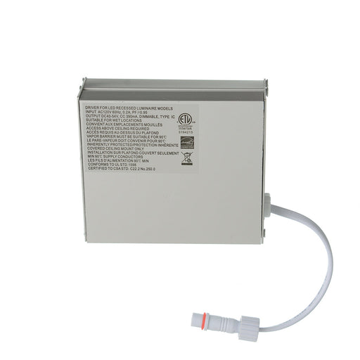 Westgate Manufacturing 10 Inch LED Slim Recessed Light 20W 1500Lm CCT Selectable 2700K/3000K/3500K/4000K/5000K 120V Dimmable Wet Location (RSL10-MCT5-WP)