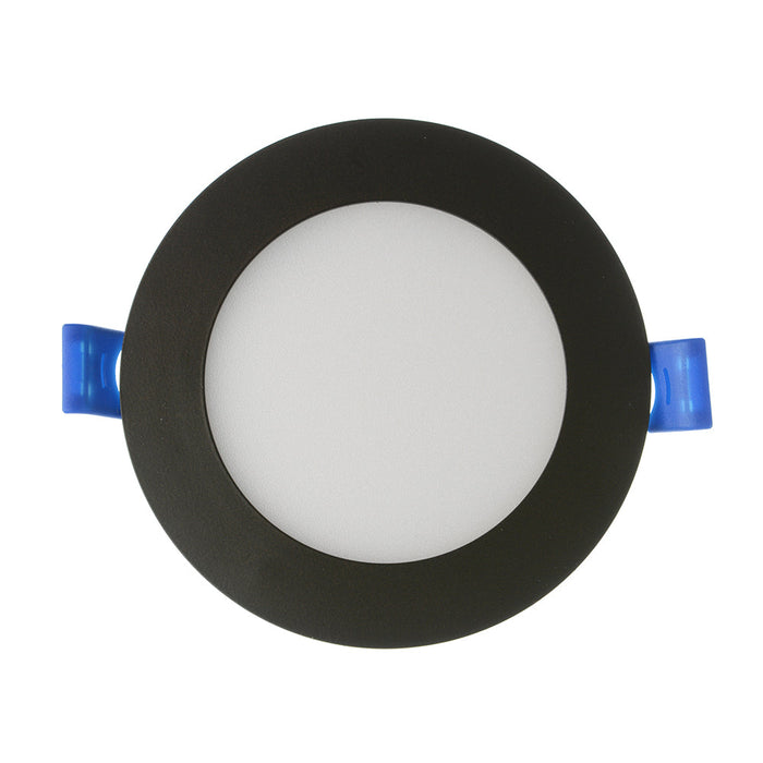 Westgate Manufacturing 4 Inch G2 Slim Wafer Light 10W 700Lm CCT Selectable 2700K/ 3000K/3500K/4000K/5000K JA8 Oil Rubbed Bronze (RSL4-G2-MCT5-ORB)