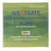 Westgate Manufacturing 4 Inch G2 Slim Wafer Light 10W 700Lm CCT Selectable 2700K/ 3000K/3500K/4000K/5000K JA8 Oil Rubbed Bronze (RSL4-G2-MCT5-ORB)
