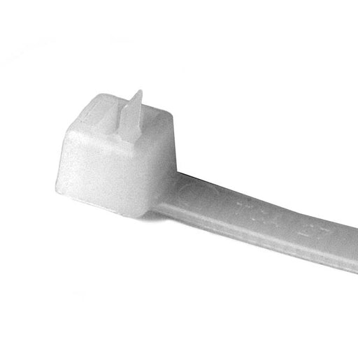HellermannTyton Releasable Cable Tie Release Tab 6.3 Inch Long 50 Pound Tensile Strength PA66 Natural 100 Per Package (RT50S9C2)