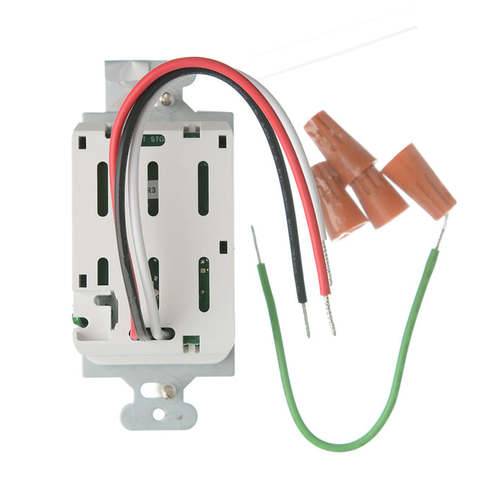 Pass And Seymour Time Switch 7-Button Count Down White (RT50W)