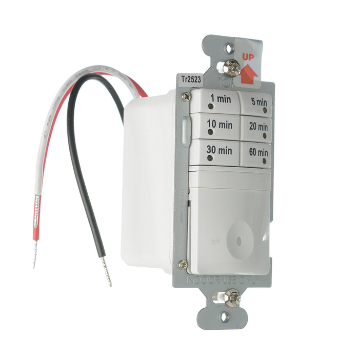 Pass And Seymour Time Switch 7-Button Count Down White (RT50W)