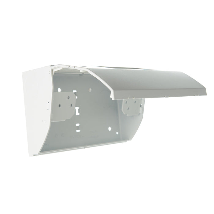 Bryant Under-Cabinet Distribution Box For GFCI Metallic White (RU200W)