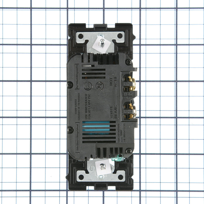 Leviton Combination Duplex Receptacle/Outlet And USB Charger 15A 125V Renu Tamper-Resistant Receptacle/Outlet NEMA 5-15R Sea Spray (RUAA1-SE)