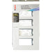 Pass And Seymour Radiant Screwless Wall Plate 4-Gang White (RWP264W)