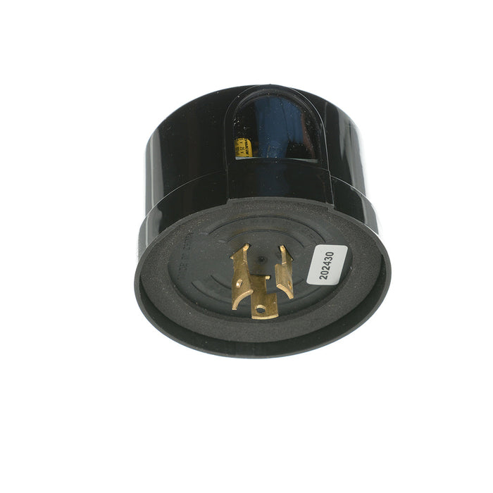 Trace-Lite Small LED Area Light Power/Color Switchable 40W/60W/80W/100W 3000K/4000K/5000K Type III 120-277VAC 0-10V Pole Mount Arm Twist Lock Photocontrol/Receptacle (RXAR-100-3-VS-CP-BR-A-TLPC)