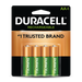 Duracell 4133366155 Duracell Nickel-Metal Hydride Battery (NiMH) Rechargeable AA Cell (DX1500B4N)