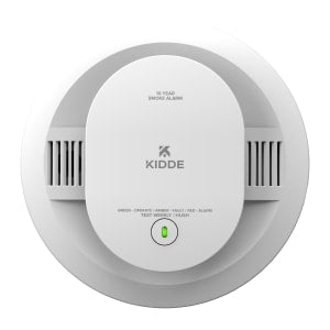 Kidde 20SD10-V DETECT Smoke Alarm 10-Year Battery Powered And Voice Alerts (21033065)