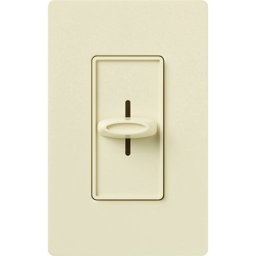 Lutron Skylark 1000W Single-Pole Slide-To-Off Dimmer Almond (S-1000-AL)