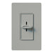Lutron Skylark 1000W Single-Pole Slide-To-Off Dimmer Gray (S-1000-GR)