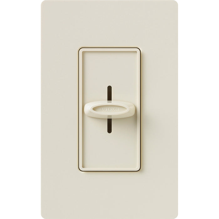Lutron Skylark 1000W Single-Pole Slide-To-Off Dimmer Light Almond (S-1000-LA)