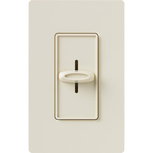 Lutron Skylark 1000W Single-Pole Slide-To-Off Dimmer Light Almond Clamshell (S-1000H-LA)