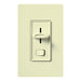 Lutron Skylark 1000W Single-Pole Preset Dimmer Almond Clamshell (S-10PH-AL)