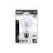 SATCO/NUVO 6W LED Reminiscent Flex Gray Coil Filament A19 Medium E26 Base 2700K Clear 120V (S10521)