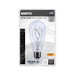 SATCO/NUVO 6W LED Reminiscent Flex Gray Filament ST19 Loop Medium E26 Base 2700K Clear 120V (S10525)
