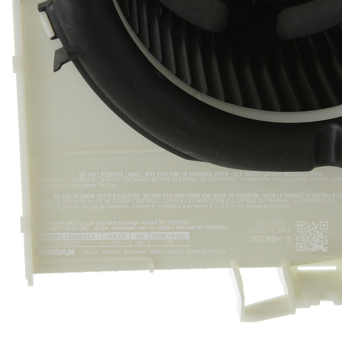 Broan-NuTone Service Assembly BLDC Blower 110 CFM Invent (S1100750)