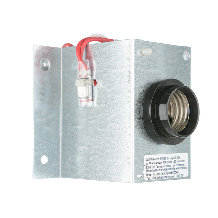 Broan-NuTone Service Assembly Lamp Mounting Bracket With Lamp Socket (S1101336)