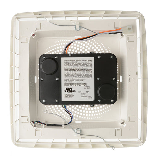 Broan-NuTone Grille Assembly For SPKN110RGBL With Grille/Speaker/Light Lens/Grille Springs (S1103318)