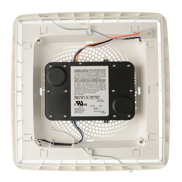 Broan-NuTone Grille Assembly For SPKN110RGBL With Grille/Speaker/Light Lens/Grille Springs (S1103318)