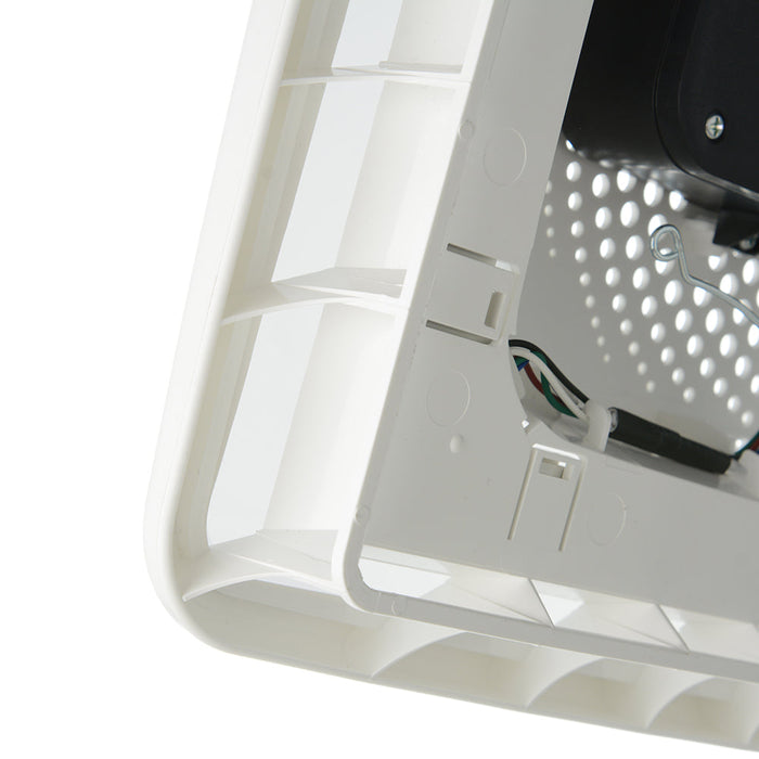 Broan-NuTone Grille Assembly For SPKN110RGBL With Grille/Speaker/Light Lens/Grille Springs (S1103318)