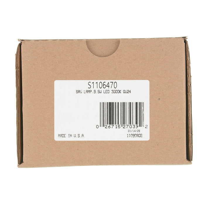 Broan-NuTone 9.5W LED Bulb GU24 Base 3000K 120V (S1106470)
