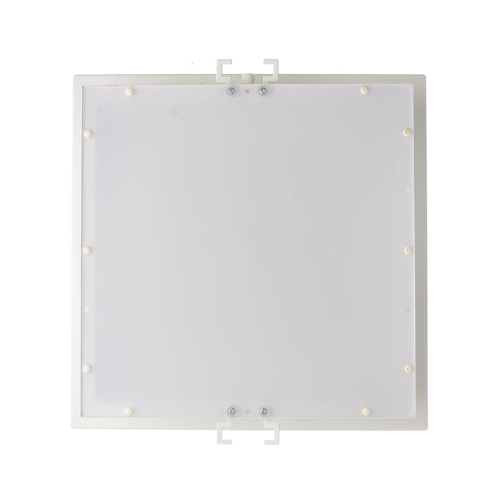 Broan-NuTone Light Fixture Assembly With White Trim - LED Lights And Grille (S1108024)