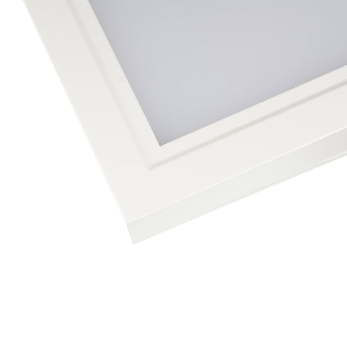 Broan-NuTone Light Fixture Assembly With White Trim - LED Lights And Grille (S1108024)