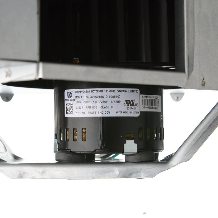 Broan-NuTone Blower Assembly - Motor-Blower Wheel And Scroll Housing - F/L250E/L250EL (S1108441)