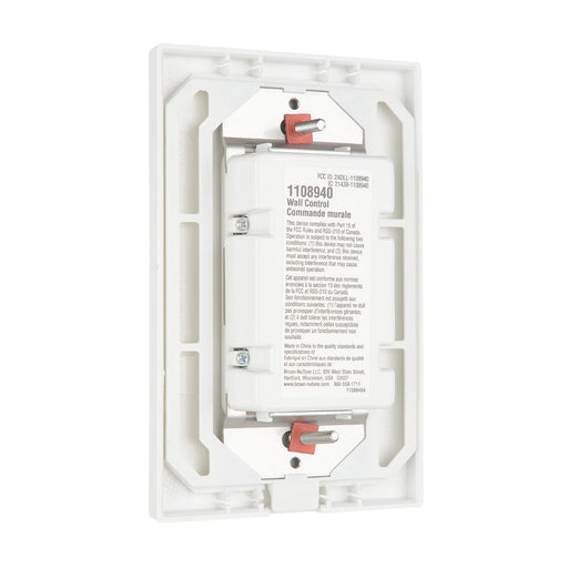 Broan-NuTone Wall Control Switch With Cover Plate (S1108940)