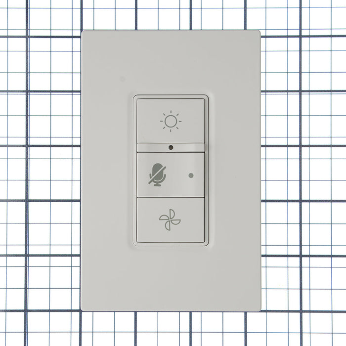 Broan-NuTone Wall Control Switch With Cover Plate (S1108940)