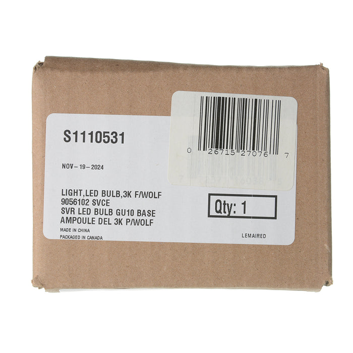 Broan-NuTone Service LED Bulb GU10 Base (S1110531)