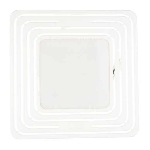 Broan-NuTone Louver Light Grille Assembly - Includes Grille 2 Clips 2 Clip Screws And LED Module (S1114047)