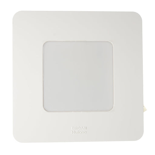 Broan-NuTone Clean Cover Light Grille Assembly - Includes Grille 2 Clips 2 Clip Screws And LED Module (S1114048)