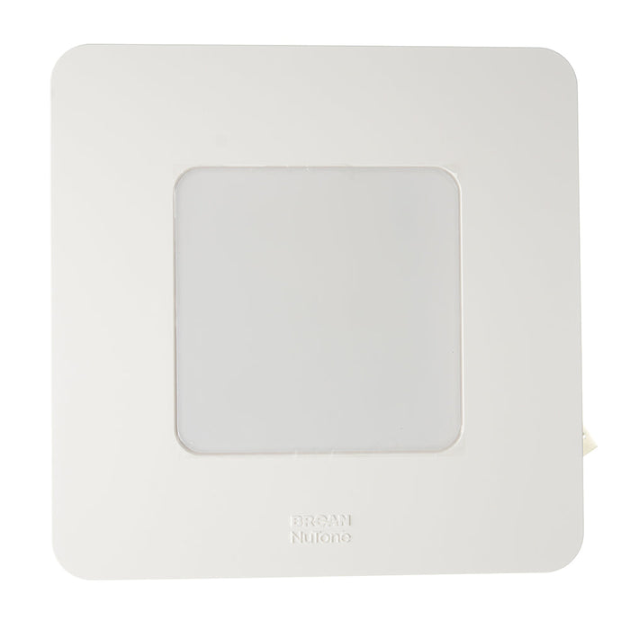 Broan-NuTone Clean Cover Light Grille Assembly - Includes Grille 2 Clips 2 Clip Screws And LED Module (S1114048)