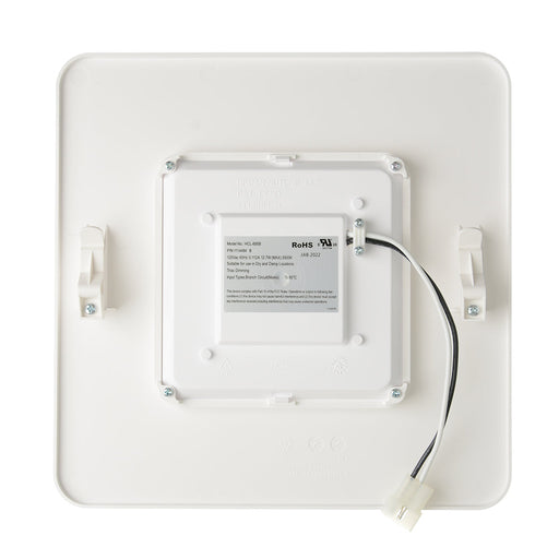 Broan-NuTone Clean Cover Light Grille Assembly - Includes Grille 2 Clips 2 Clip Screws And LED Module (S1114048)